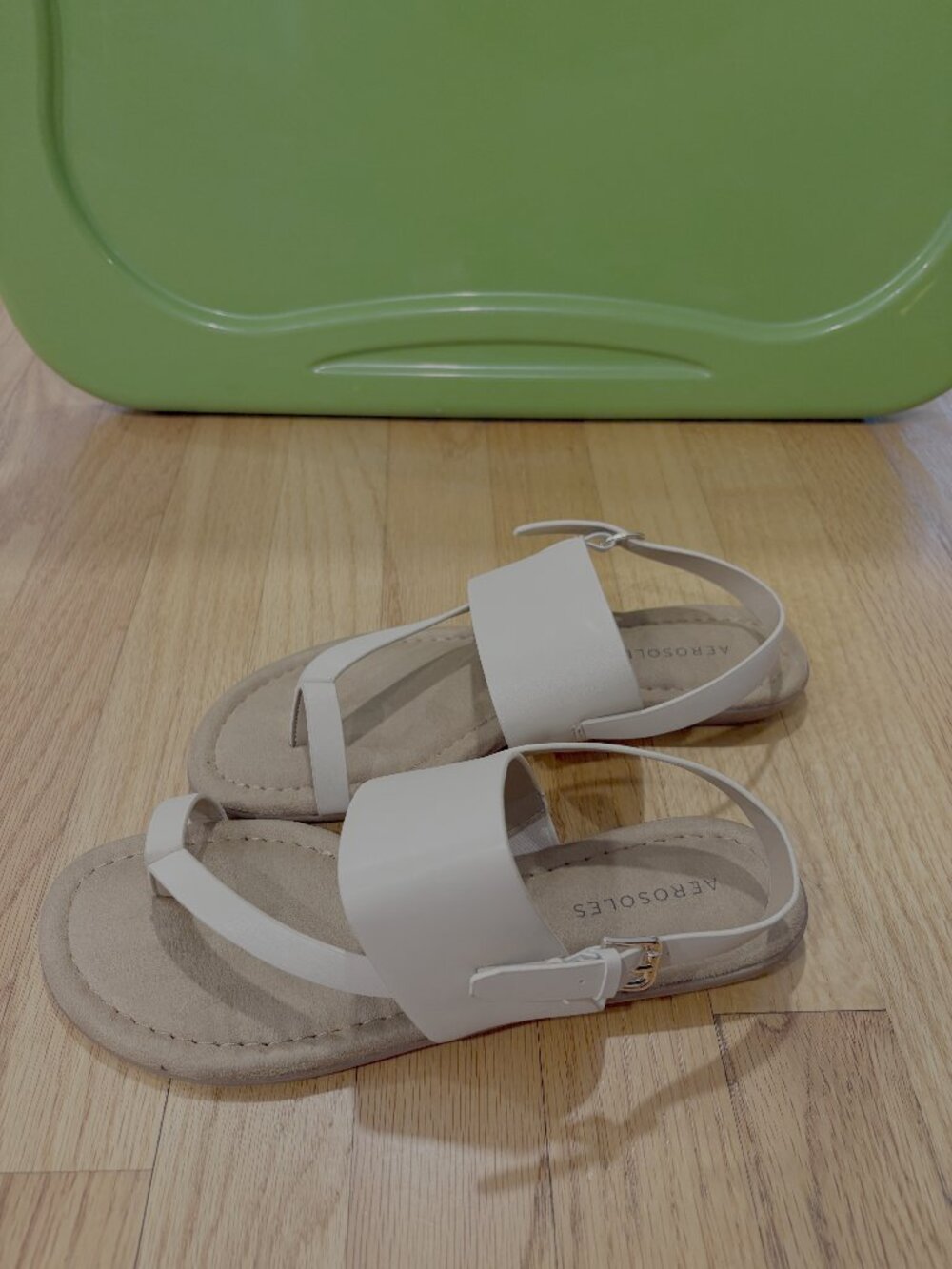 Aerosoles Avea Women's Sandal (Size 8, Ivory)